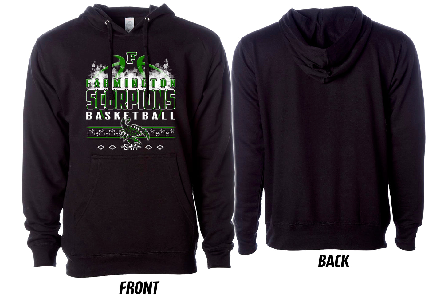 Farmington Scorpions Hoodie