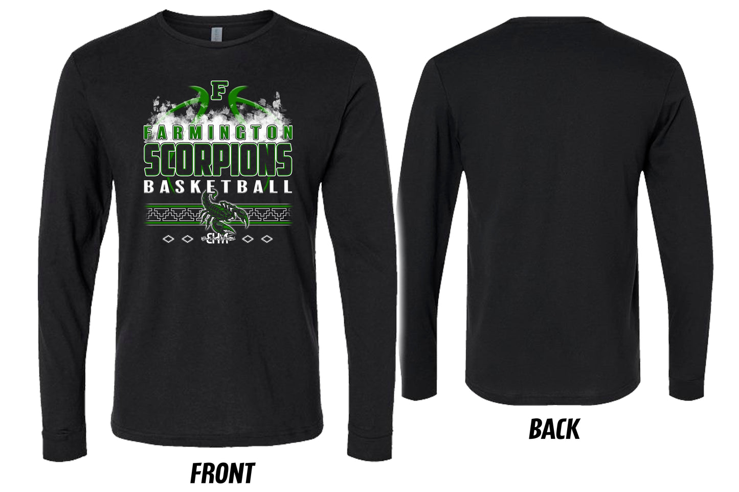 Farmington Scorpions Long Sleeve
