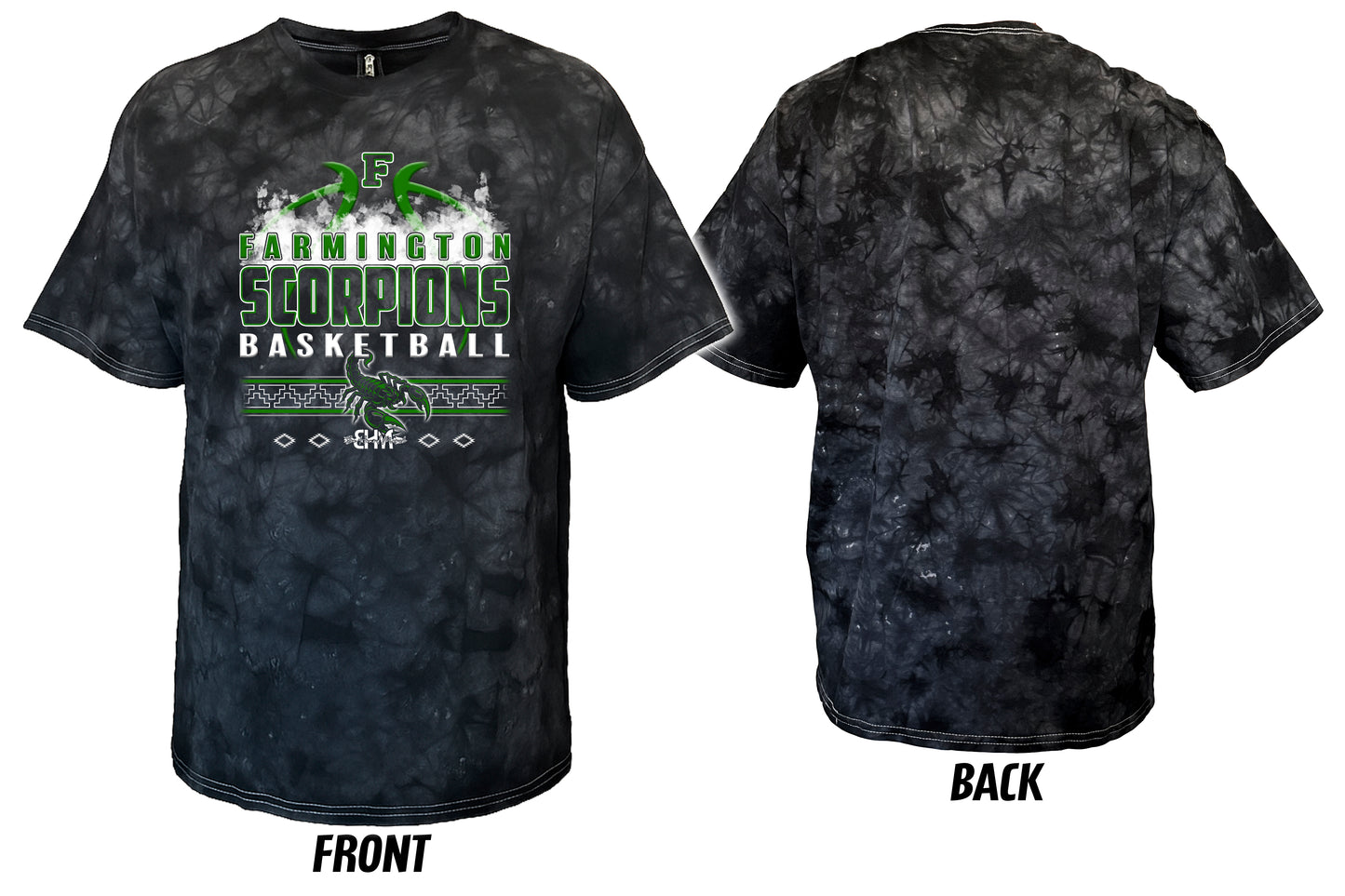 Farmington Scorpions Tee