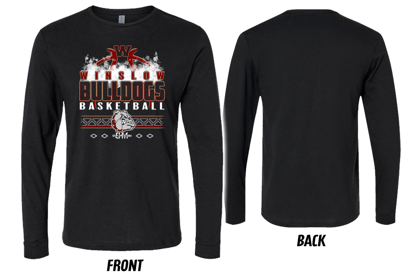 Winslow Bulldogs Long Sleeve