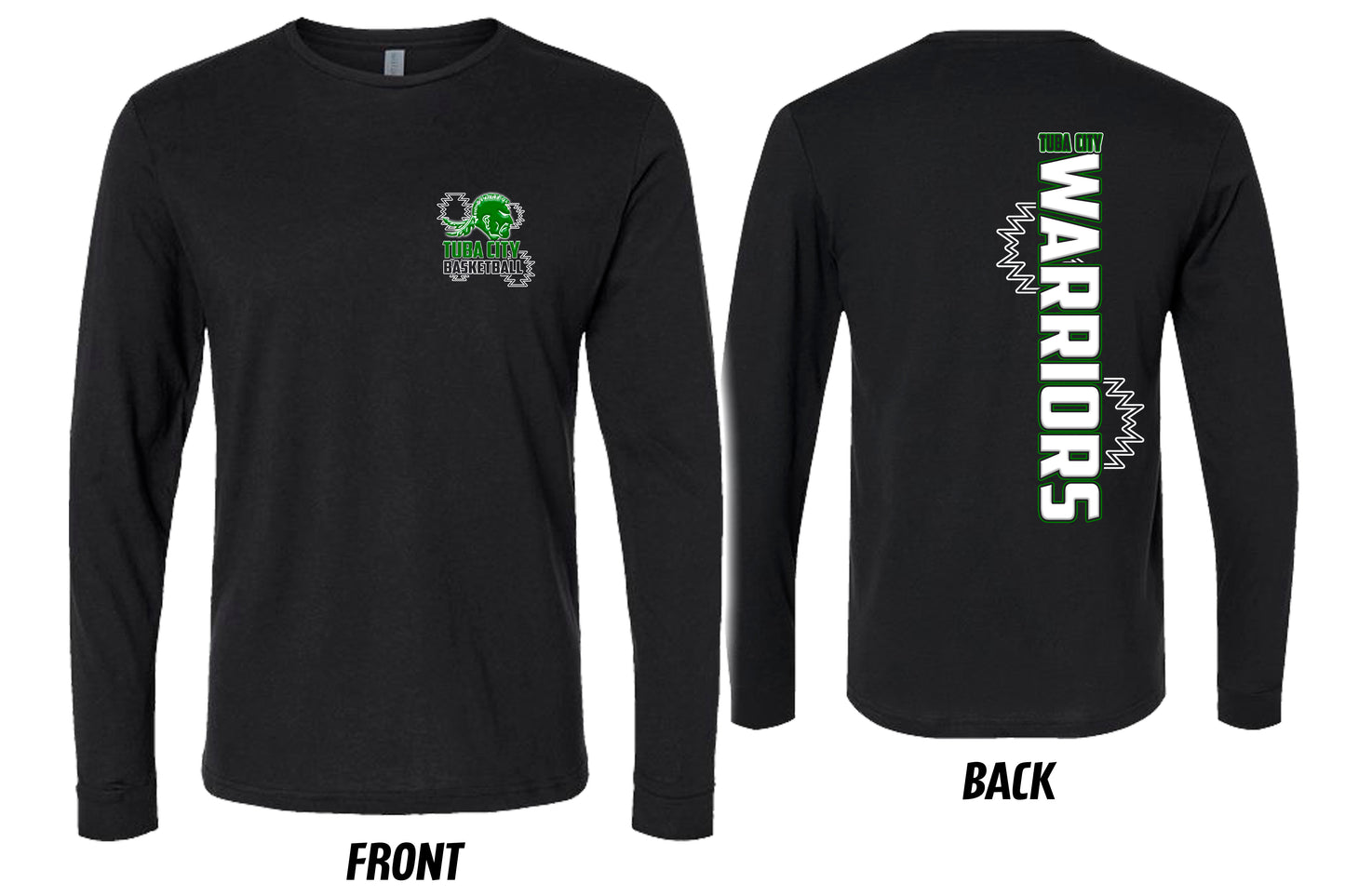 Tuba City Warriors Long Sleeve