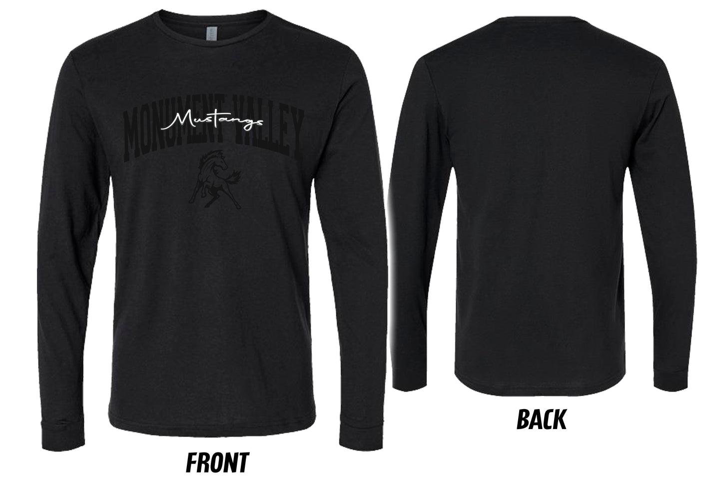 Monument Valley Mustangs Long Sleeve