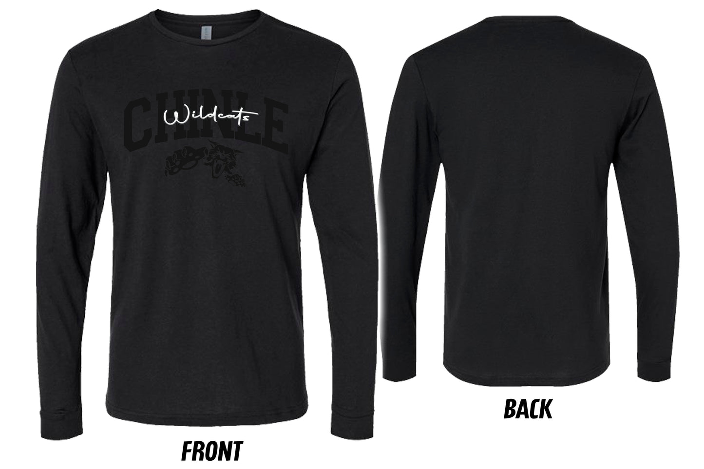 Chinle Wildcats Long Sleeve