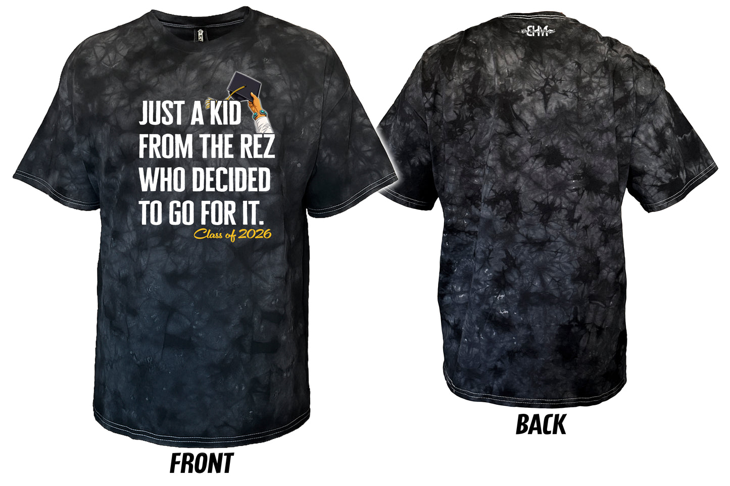 Rez Kid Graduate Tee
