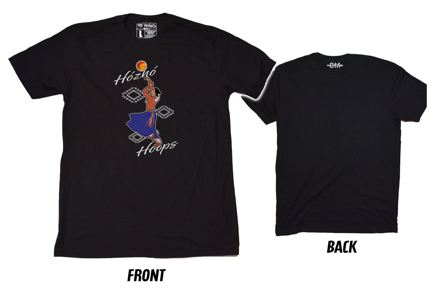 Hózhó Hoops Tee