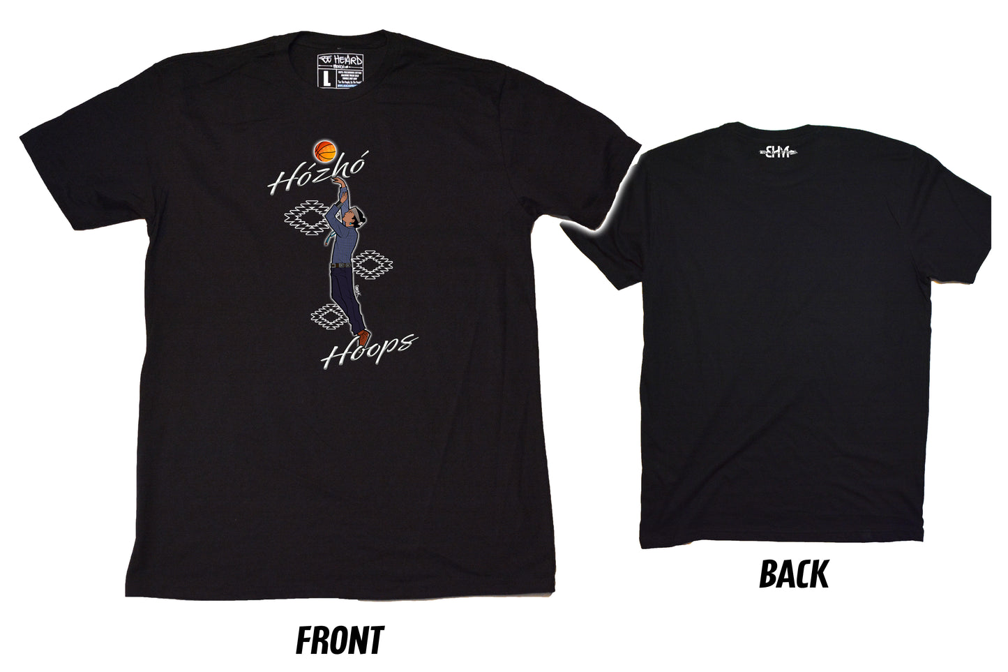 Hózhó Hoops Tee
