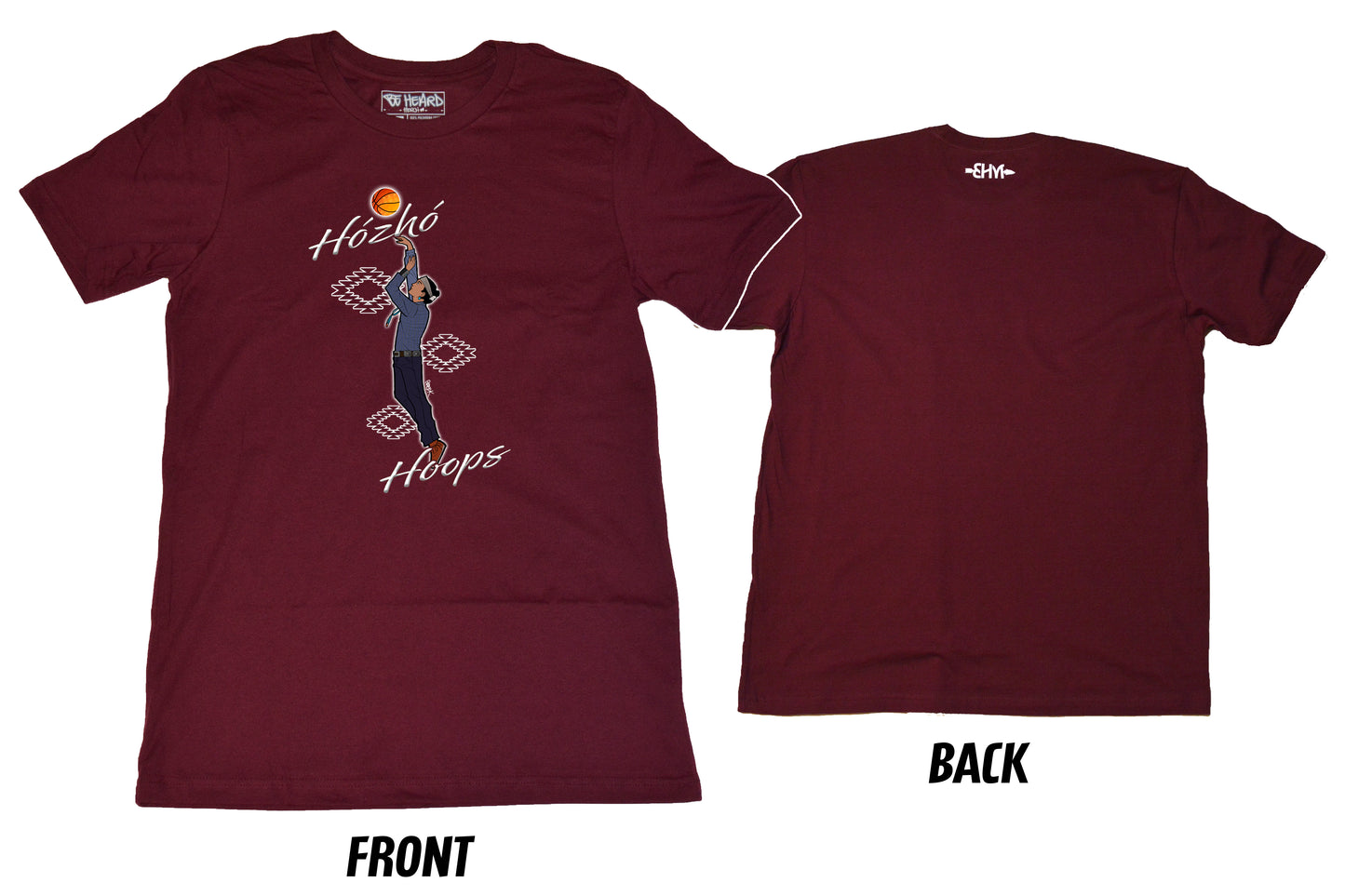 Hózhó Hoops Tee