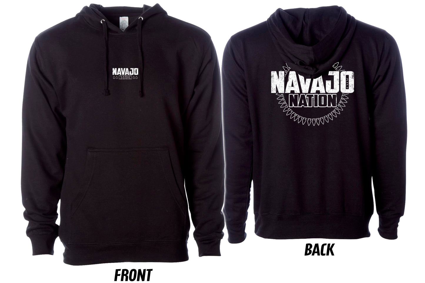 Navajo Nation Simple Hoodie