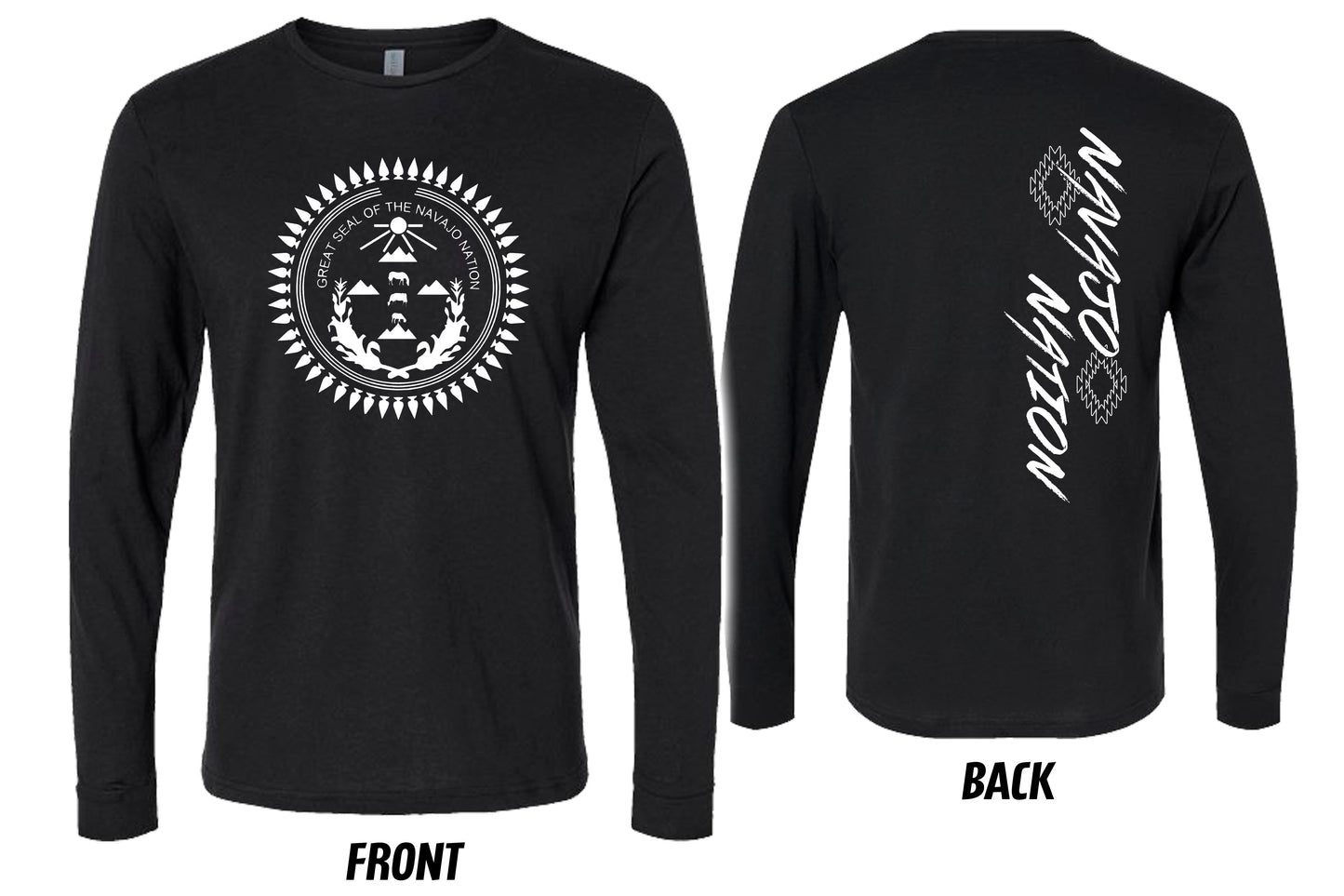 Navajo Nation Seal Long Sleeve
