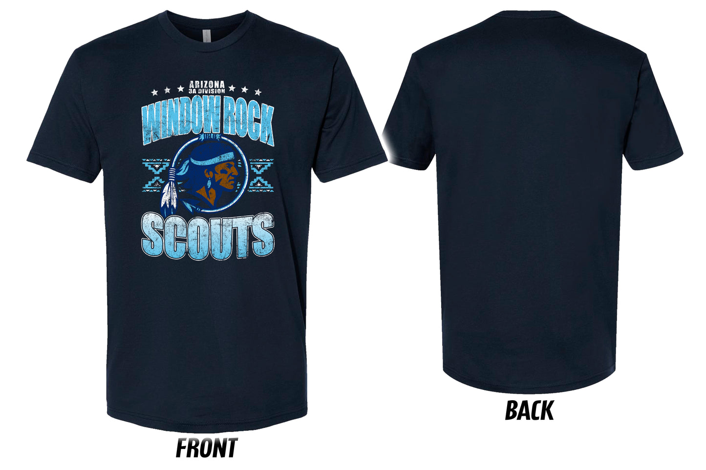 Window Rock Athletics Tee