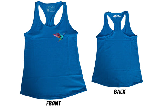 Hummingbird Racerback