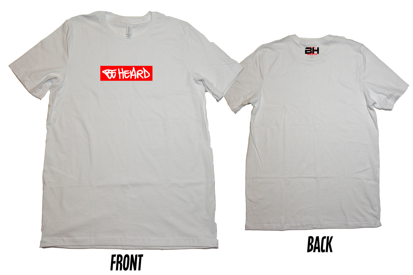 Be Heard Classic Tee