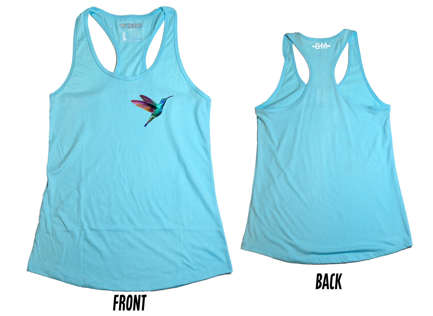 Hummingbird Racerback