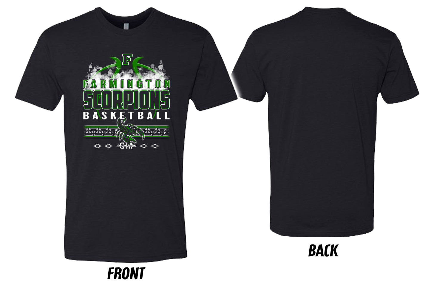 Farmington Scorpions Tee