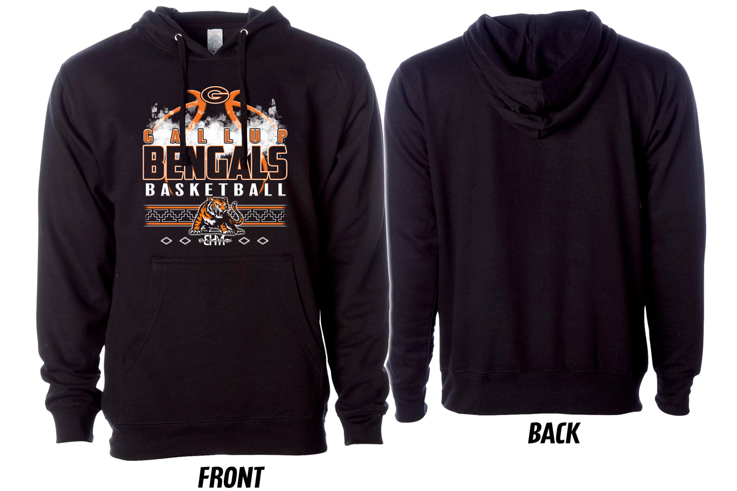Gallup Bengals Hoodie