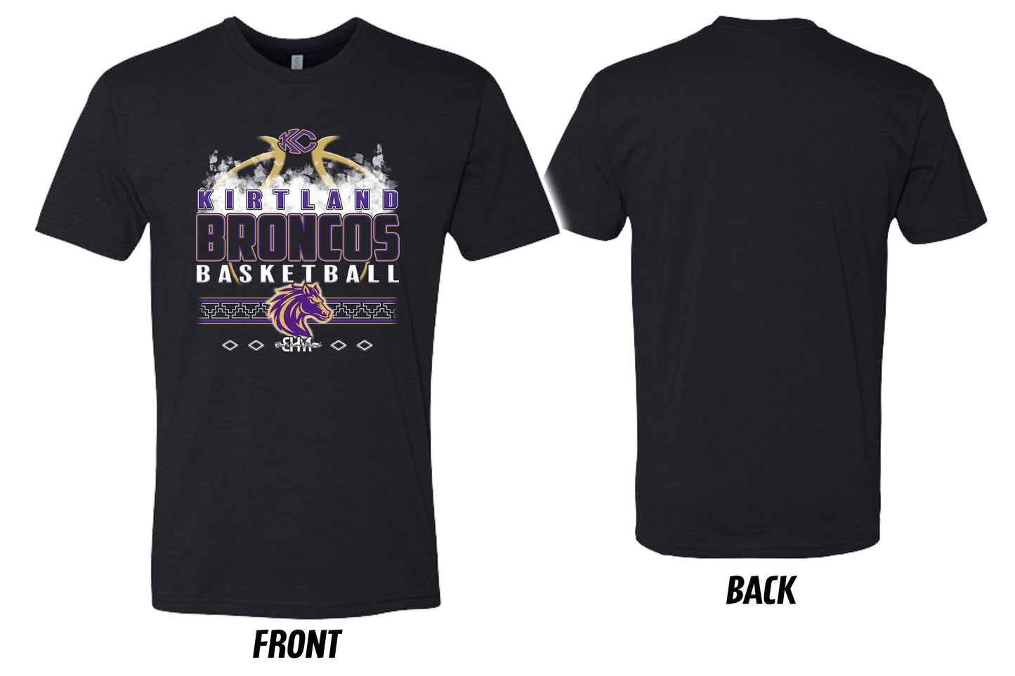 Kirtland Central Broncos Tee