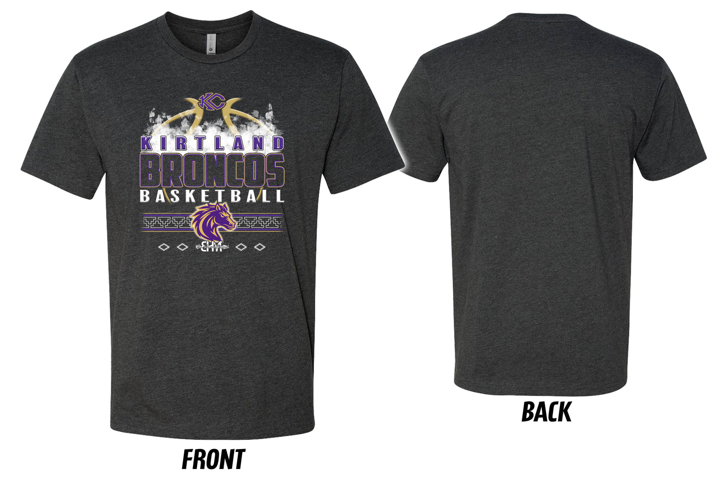 Kirtland Central Broncos Tee