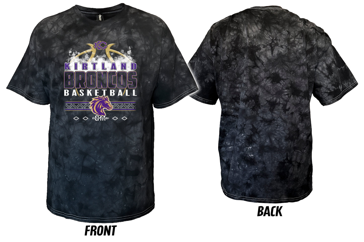 Kirtland Central Broncos Tee