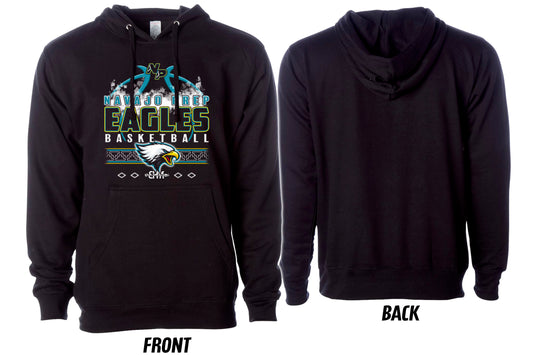 Navajo Prep Eagles Hoodie