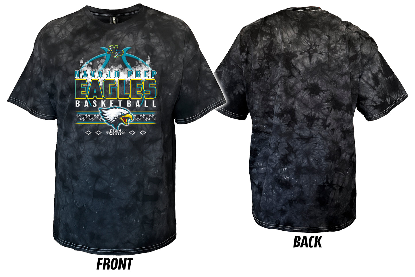 Navajo Prep Eagles Tee