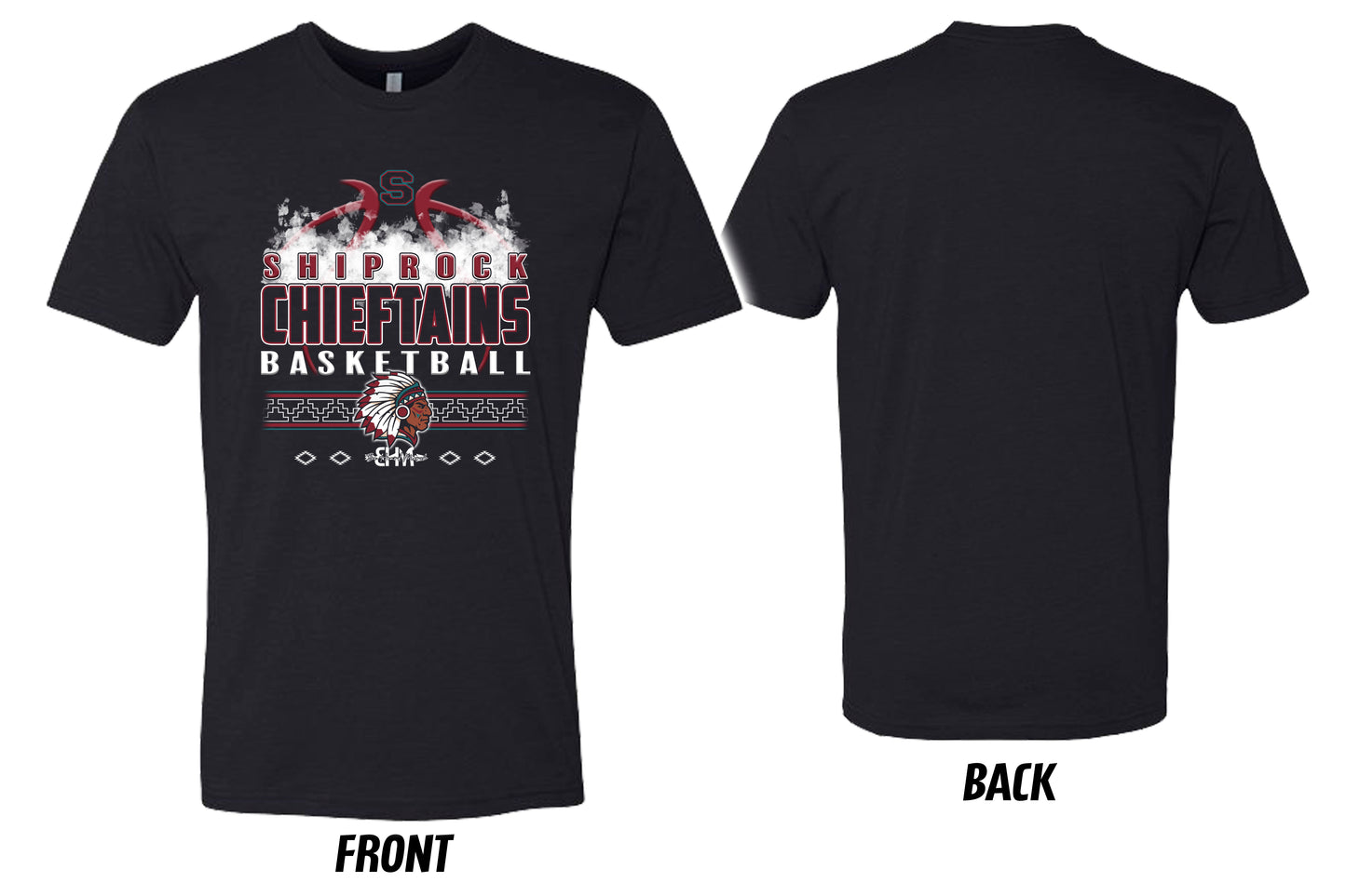Shiprock Chieftains Tee
