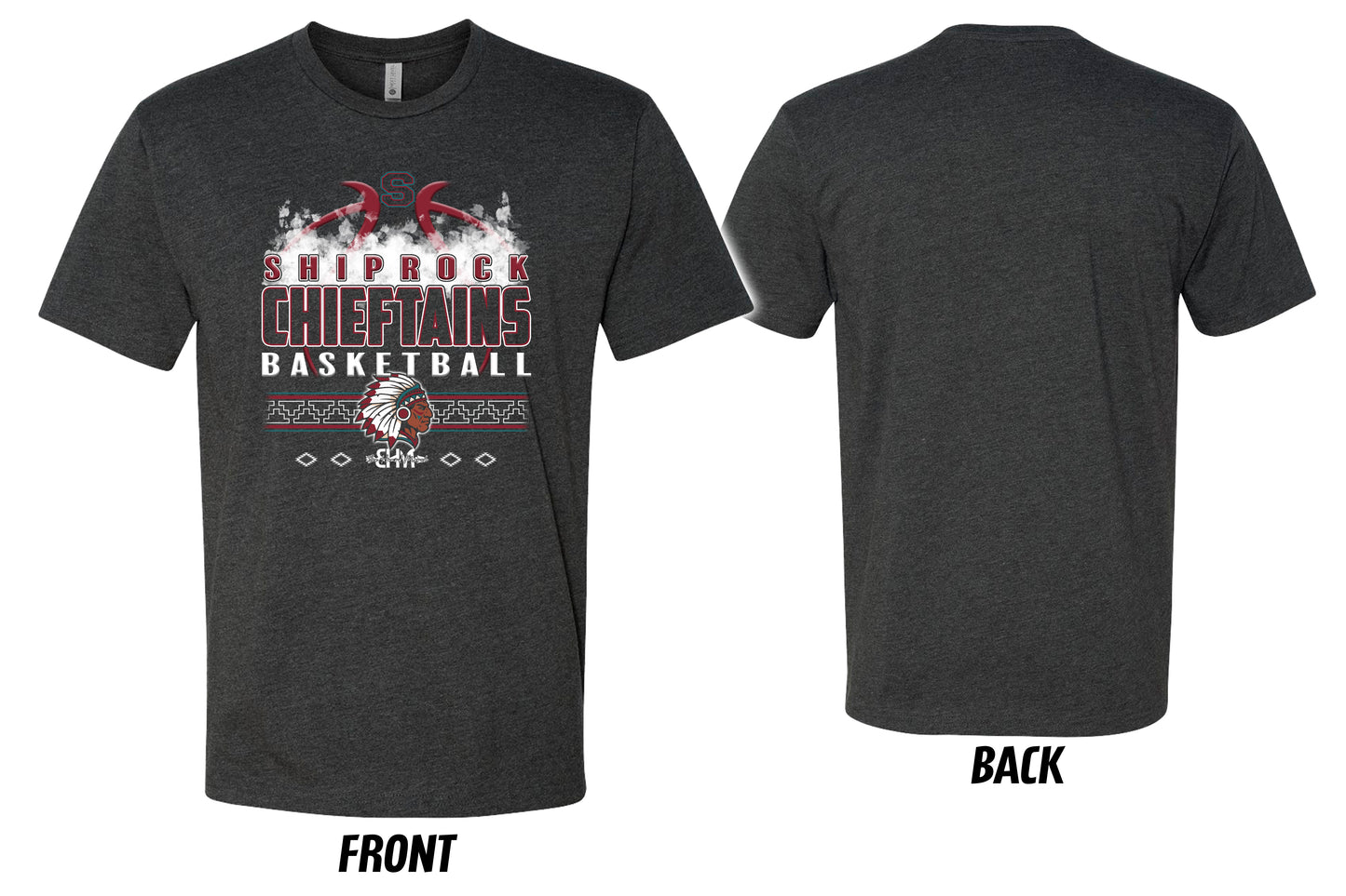 Shiprock Chieftains Tee