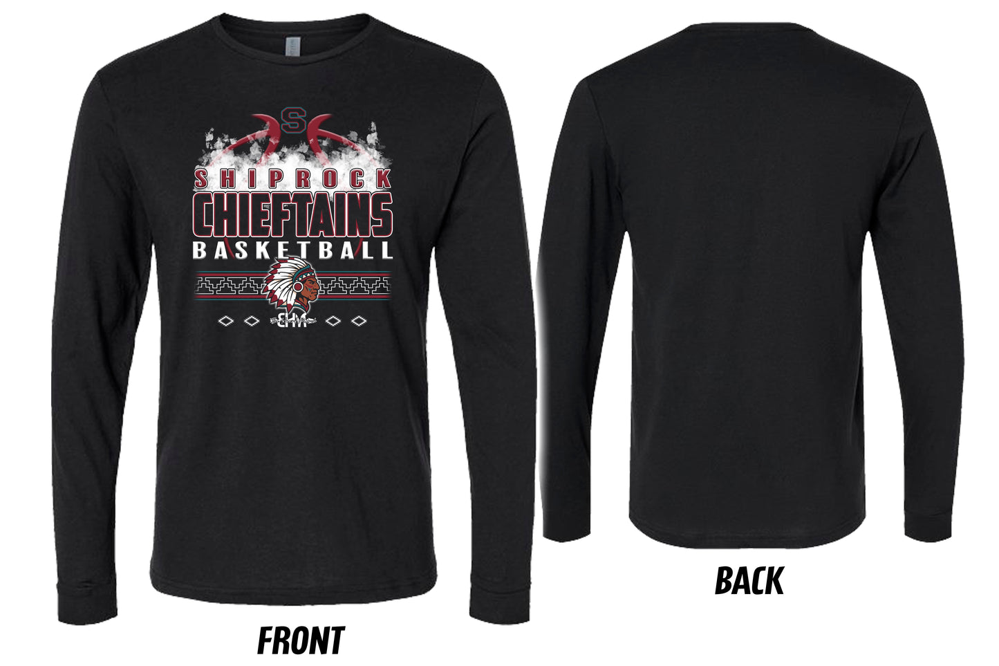 Shiprock Chieftains Long Sleeve