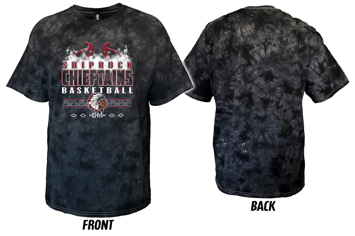 Shiprock Chieftains Tee