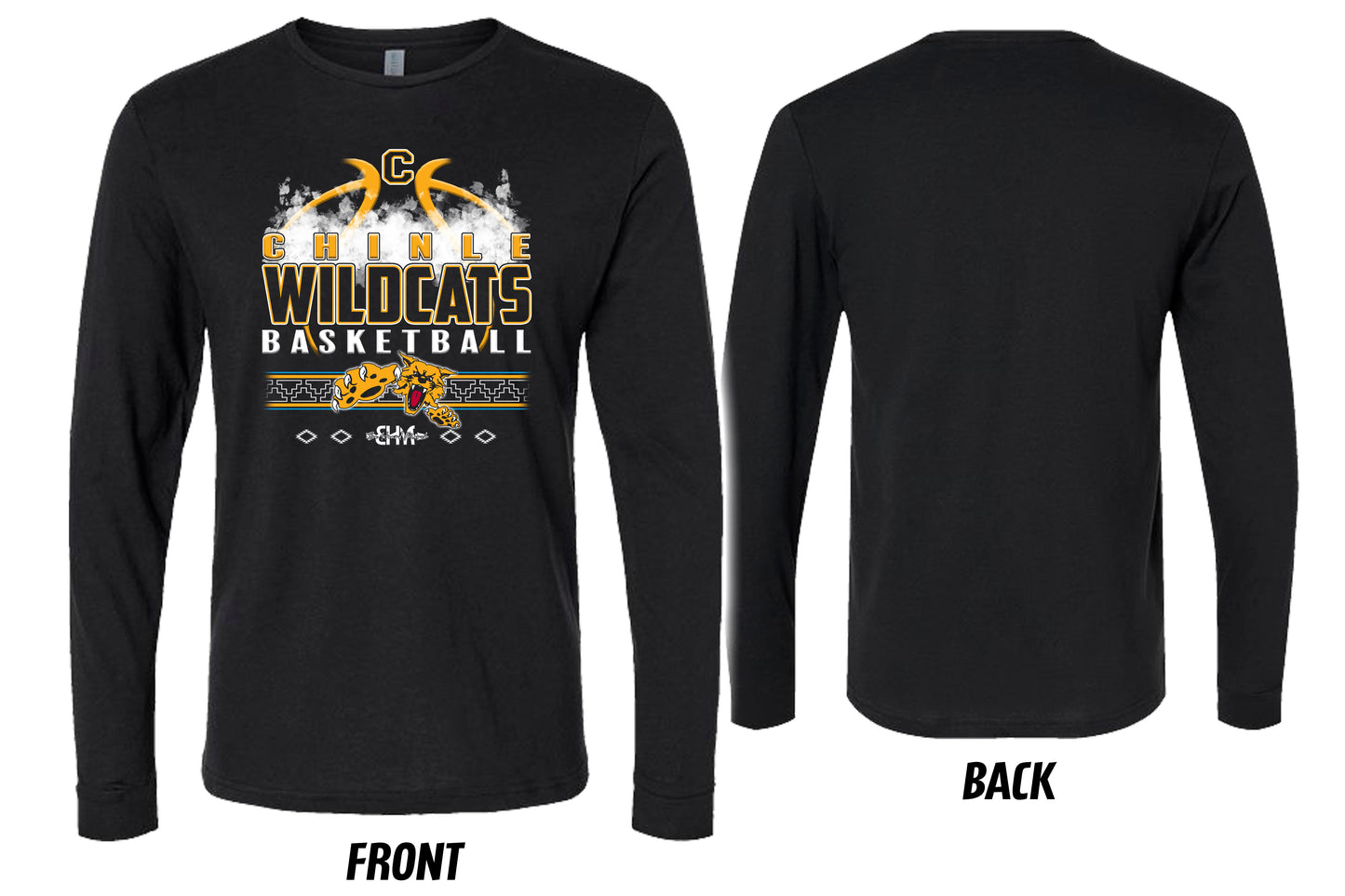 Chinle Wildcats Long Sleeve