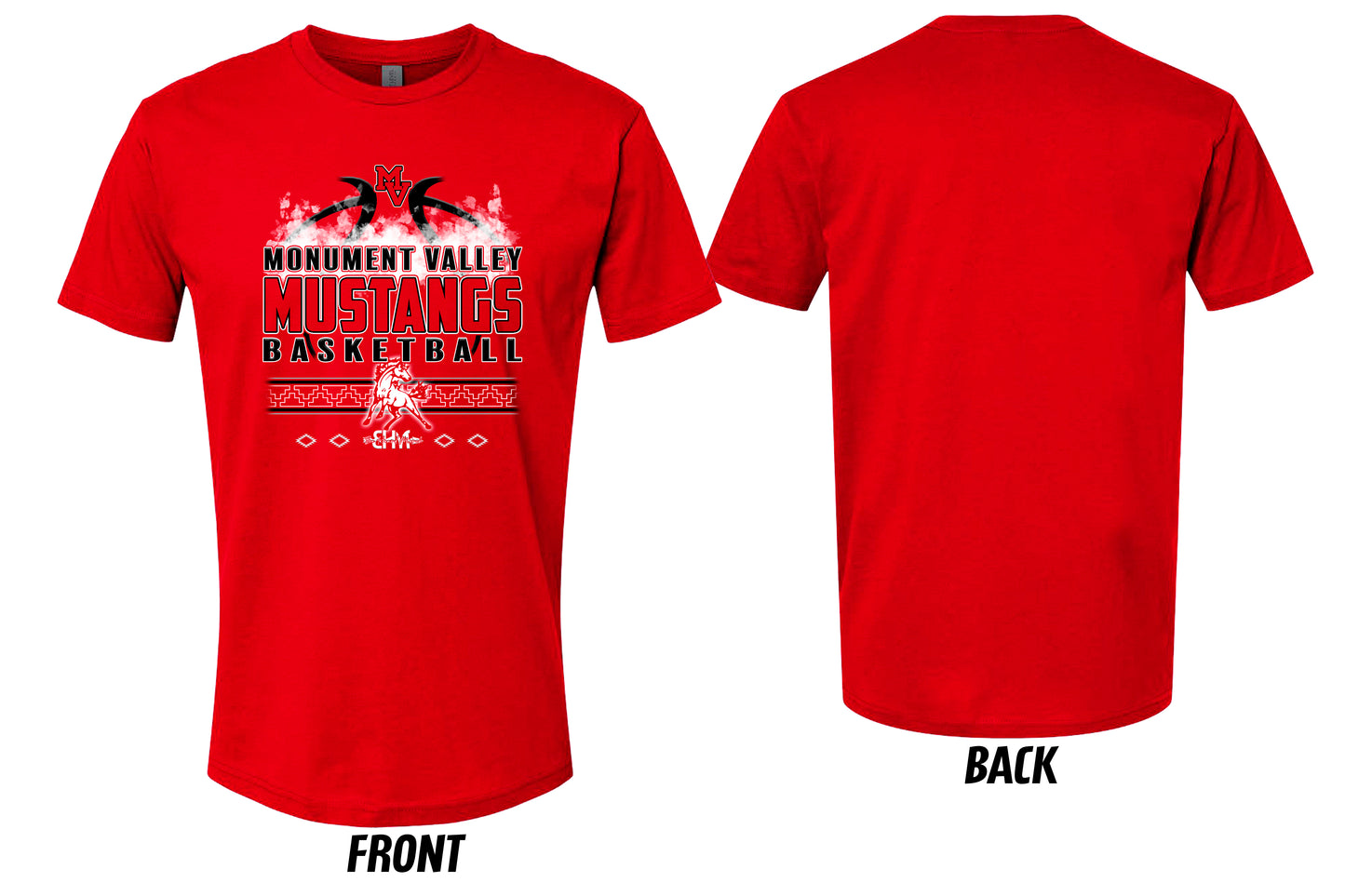 Monument Valley Mustangs Tee