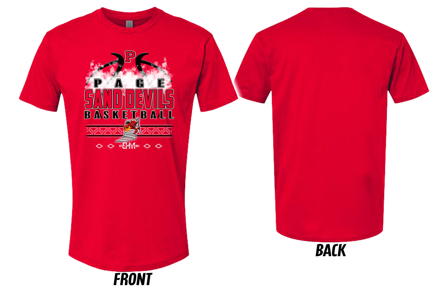 Page Sand Devils Tee