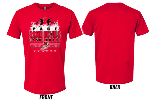 Page Sand Devils Tee