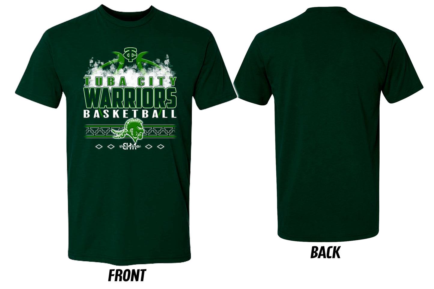 Tuba City Warriors Tee