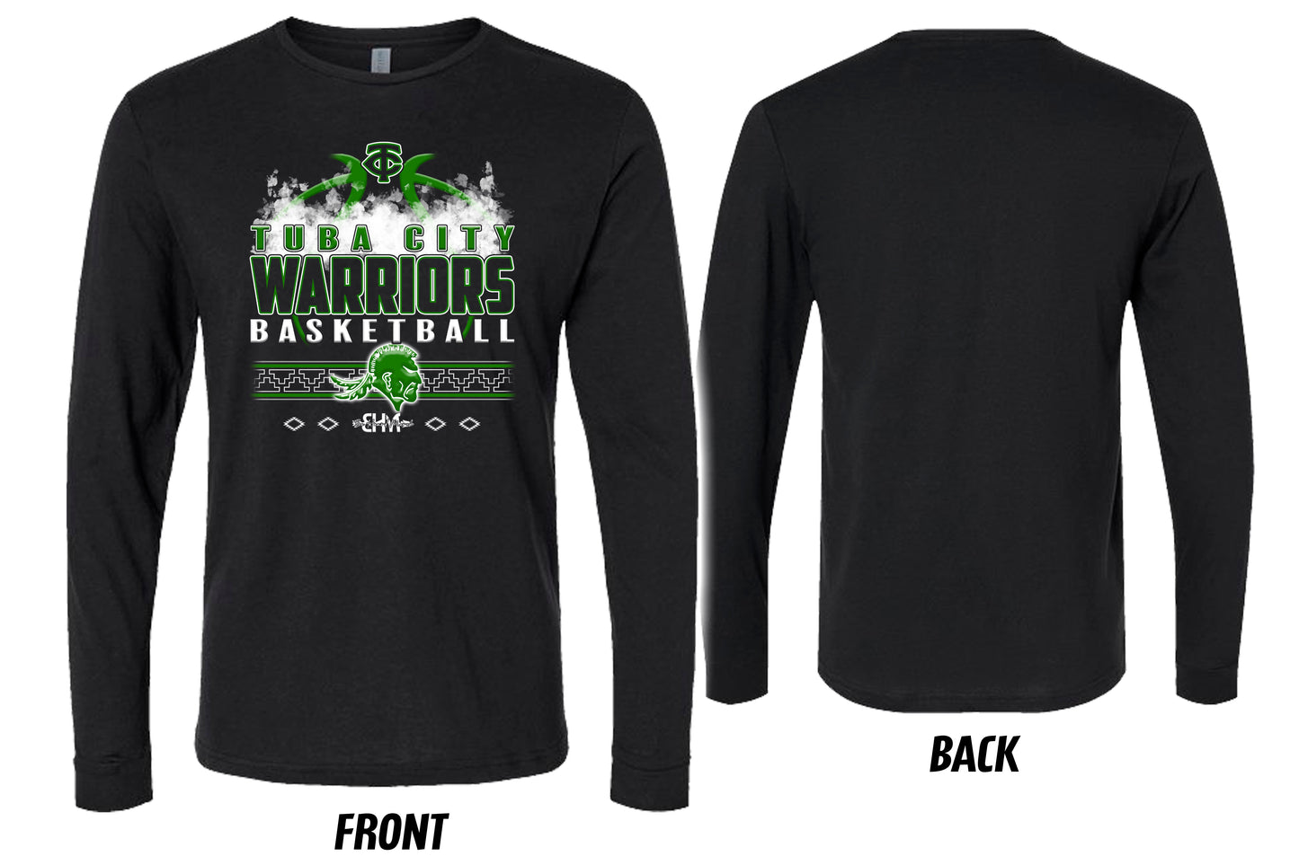 Tuba City Warriors Long Sleeve