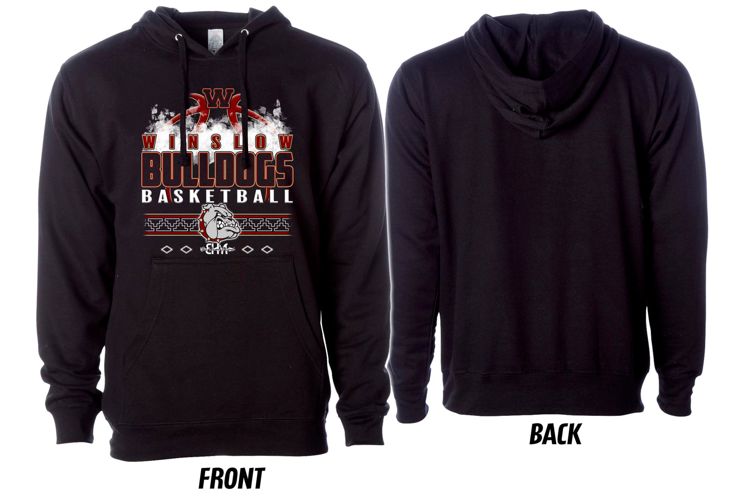 Winslow Bulldogs Hoodie