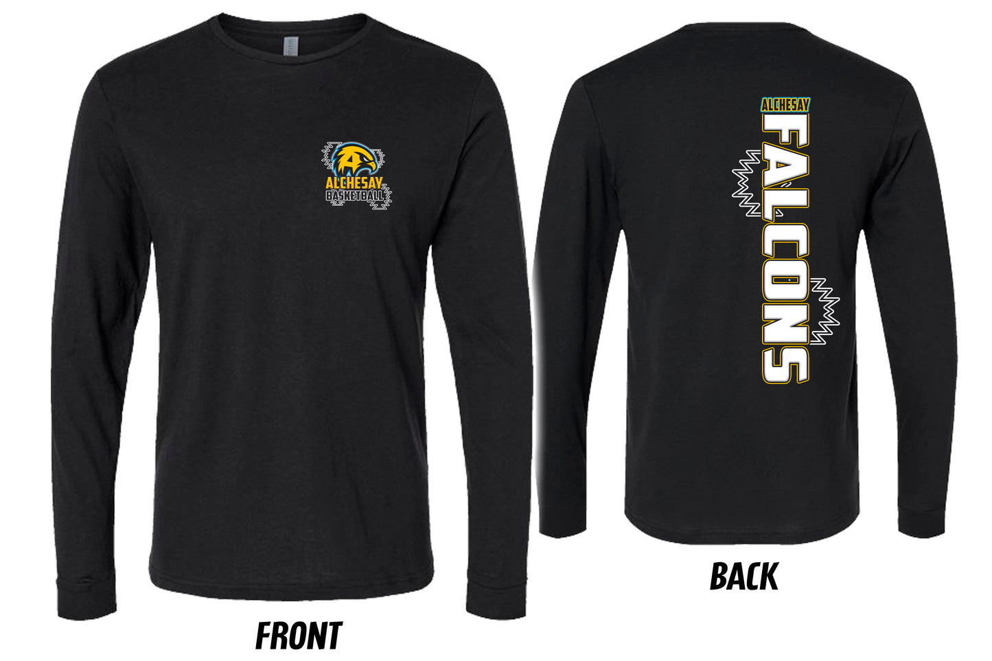 Alchesay Falcons Long Sleeve