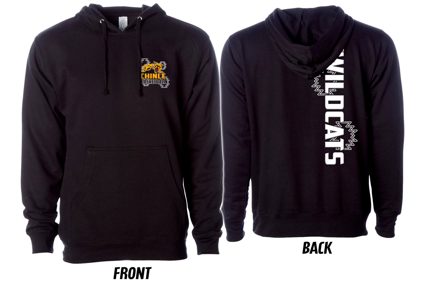 Chinle Wildcats Hoodie