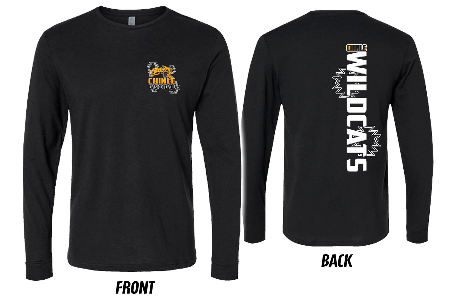Chinle Wildcats Long Sleeve