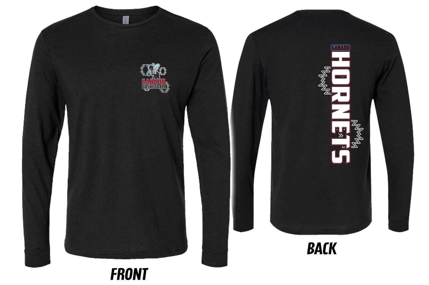 Ganado Hornets Long Sleeve