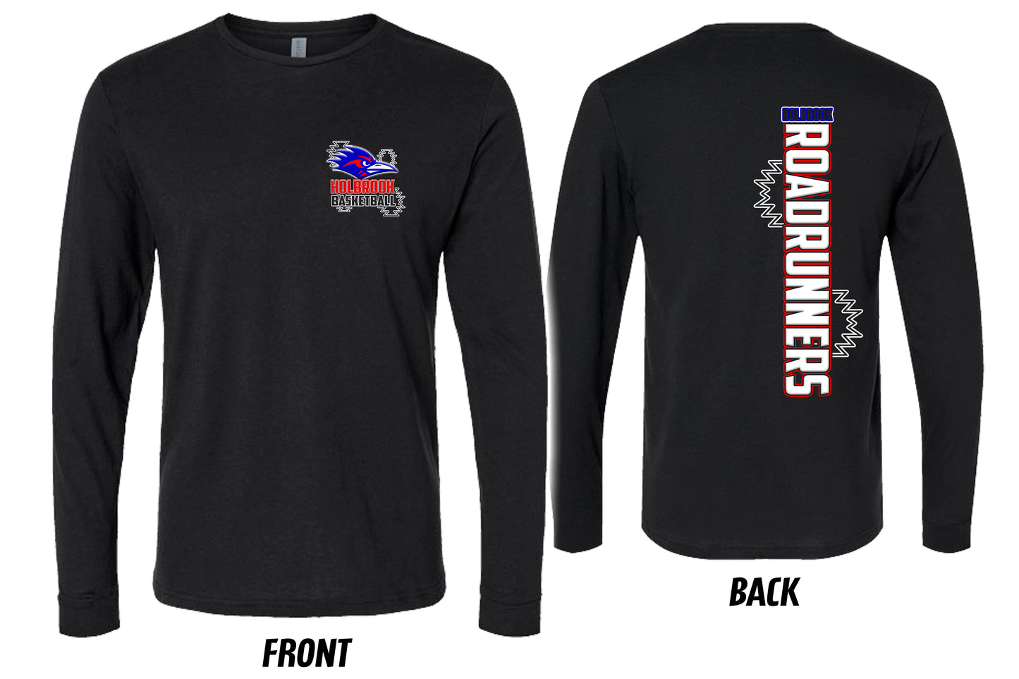 Holbrook Roadrunners Long Sleeve