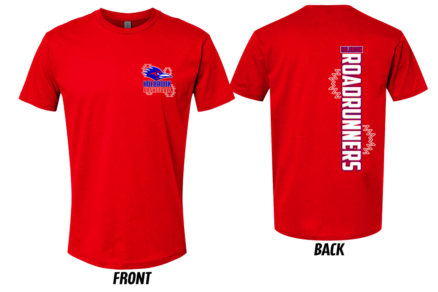 Holbrook Roadrunners Tee