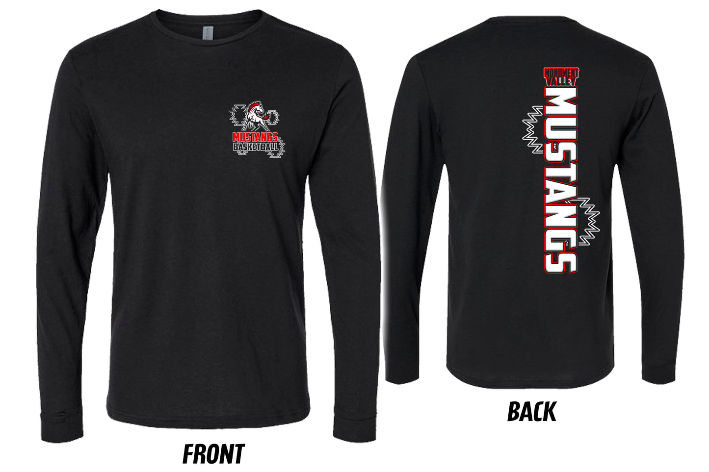 Monument Valley Mustangs Long Sleeve