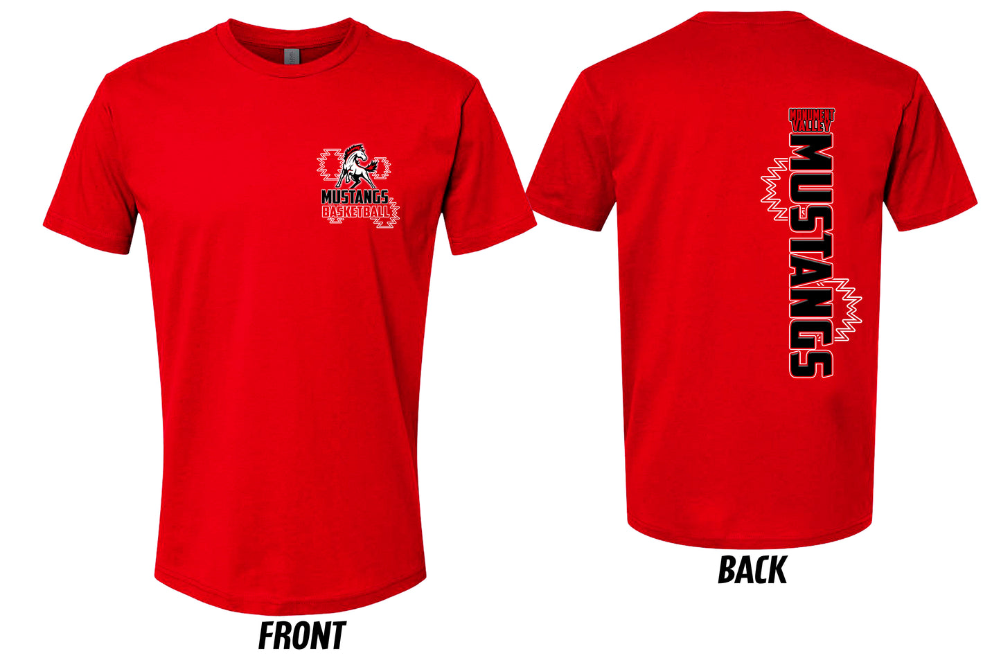 Monument Valley Mustangs Tee