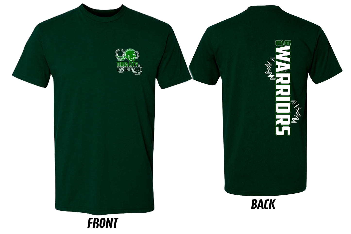 Tuba City Warriors Tee
