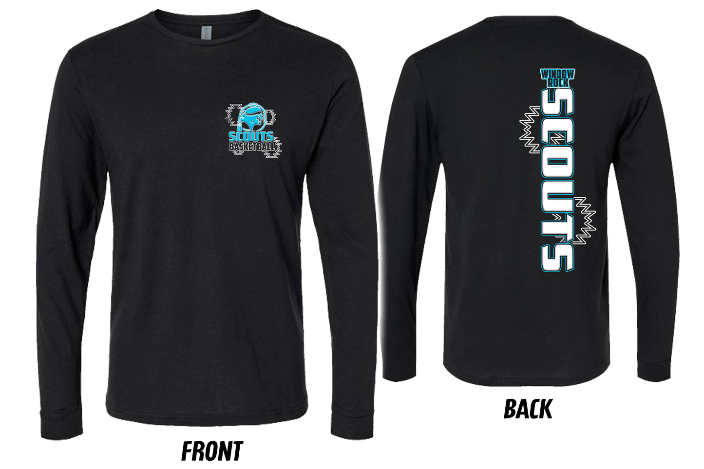 Window Rock Scouts Long Sleeve
