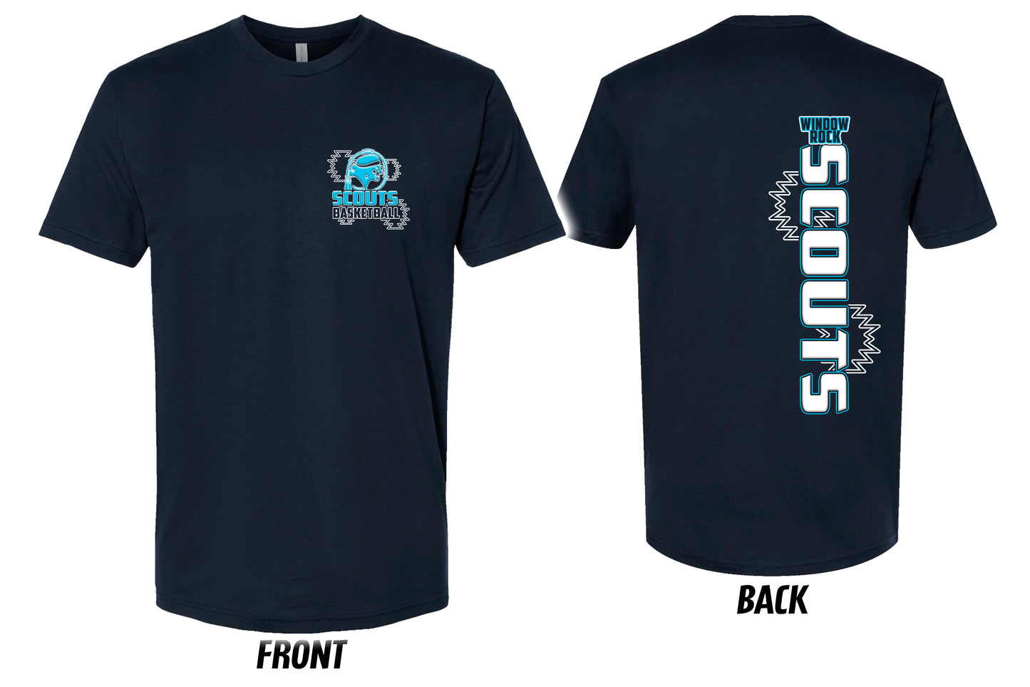 Window Rock Scouts Tee