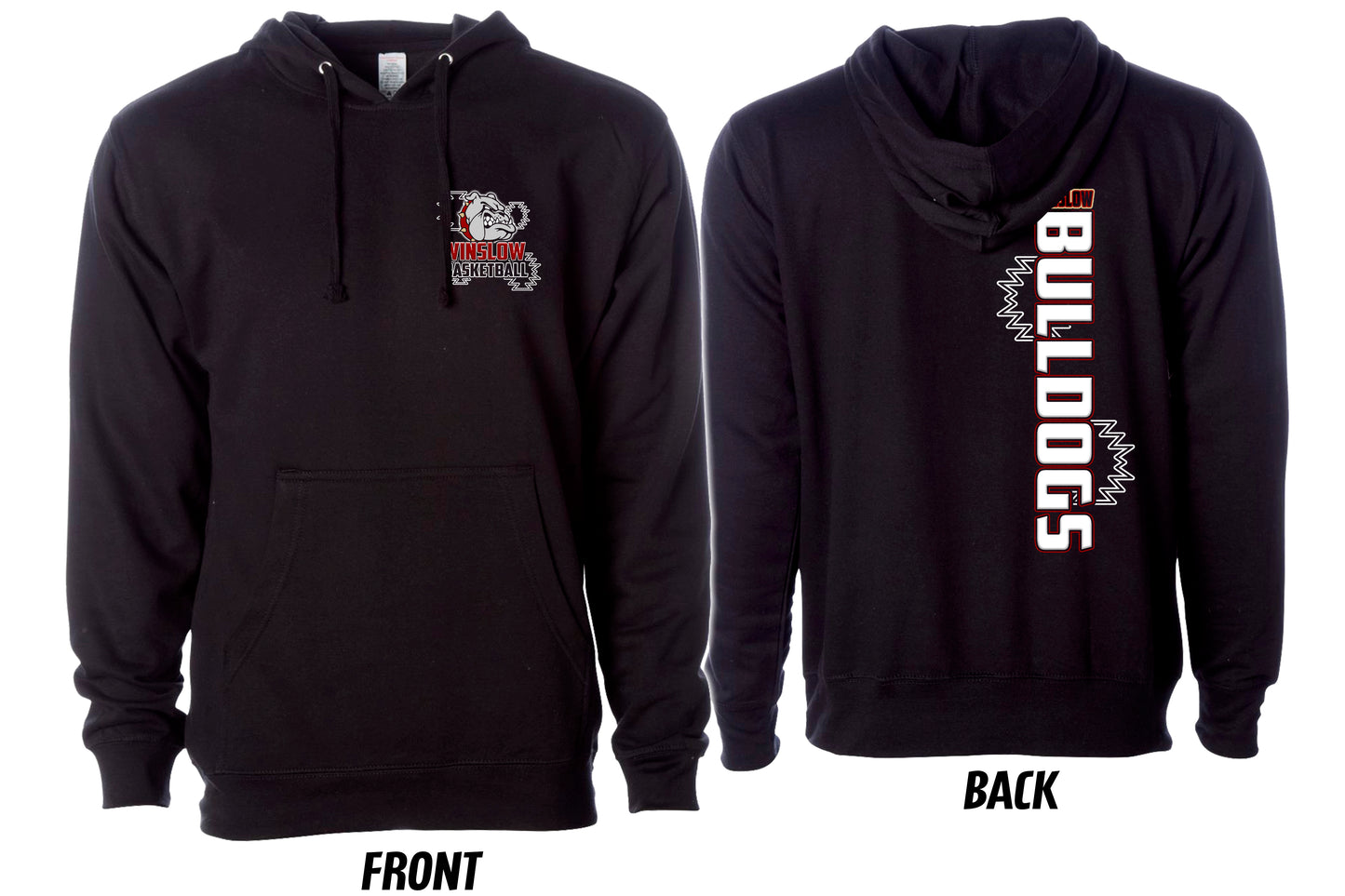 Winslow Bulldogs Hoodie