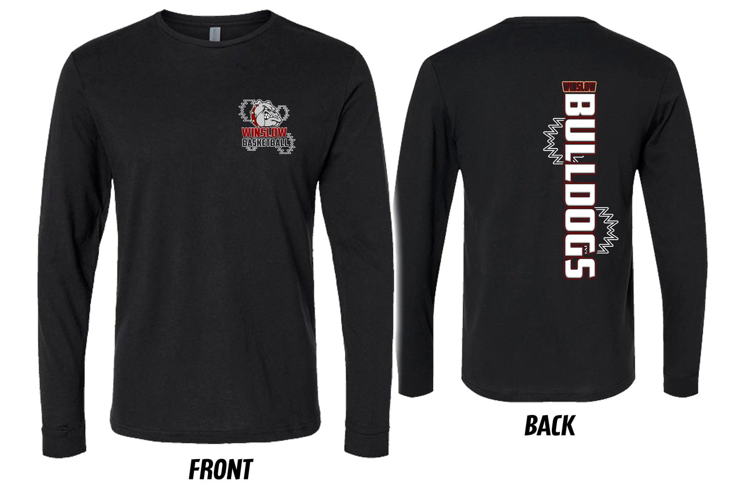 Winslow Bulldogs Long Sleeve