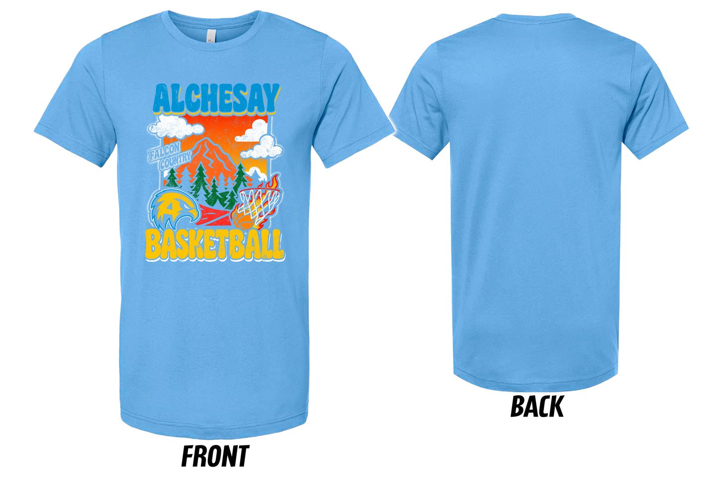 Alchesay Falcons Tee