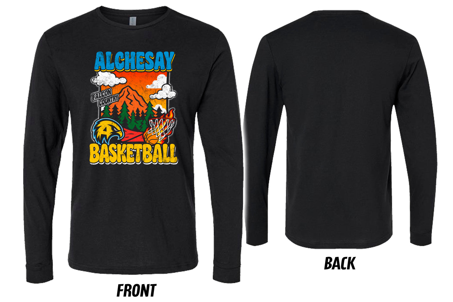 Alchesay Falcons Long Sleeve